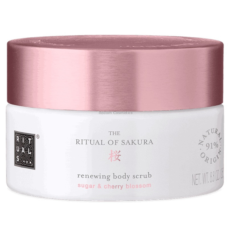 RITUALS THE RITUAL OF SAKURA PEELING DO CIA�A KWIAT WI�NI 250 ML 