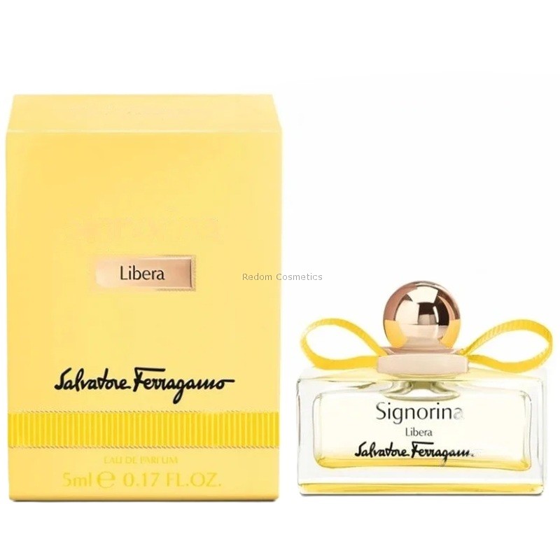 SALVATORE FERRAGAMO SIGNORINA LIBERA WODA PERFUMOWANA DLA KOBIET 5 ML