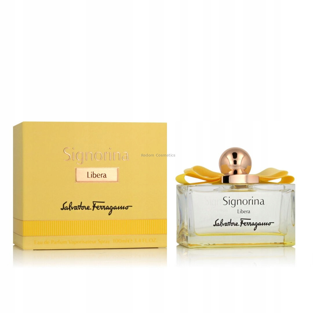 SALVATORE FERRAGAMO SIGNORINA LIBERA WODA PERFUMOWANA DLA KOBIET 100 ML