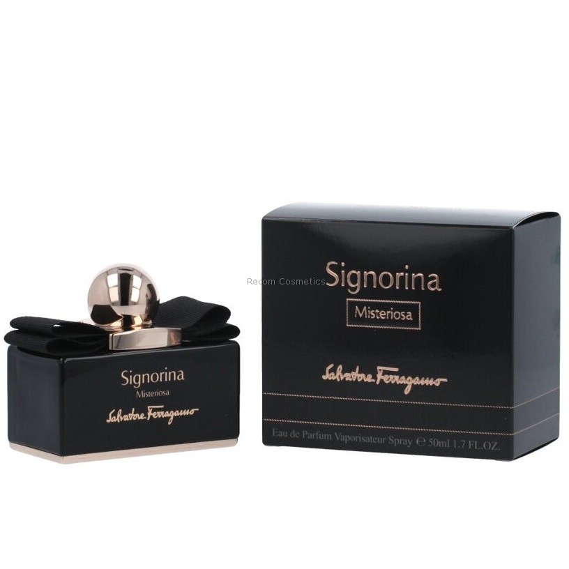 SALVATORE FERRAGAMO SIGNORINA MISTERIOSA WODA PERFUMOWANA DLA KOBIET 50 ML
