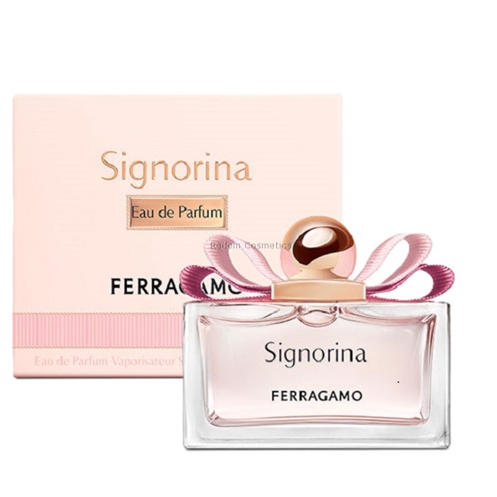 SALVATORE FERRAGAMO SIGNORINA WODA PERFUMOWANA DLA KOBIET 50 ML