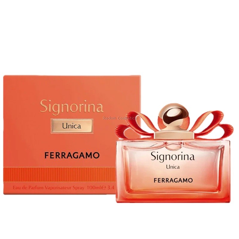 SALVATORE FERRAGAMO SIGNORINA UNICA WODA PERFUMOWANA DLA KOBIET 100 ML