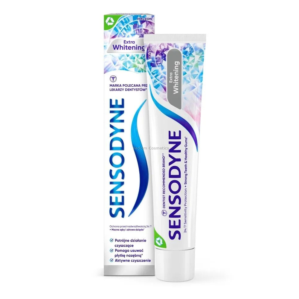 SENSODYNE EXTRA WHITENING PASTA DO Z�B�W 75 ML
