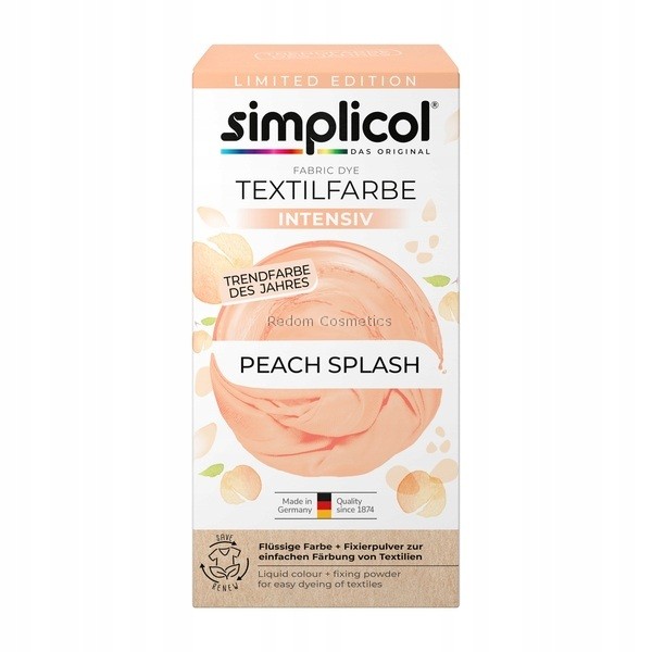 SIMPLICOL BARWNIK DO TKANIN BRZOSKWINIOWY 560 G