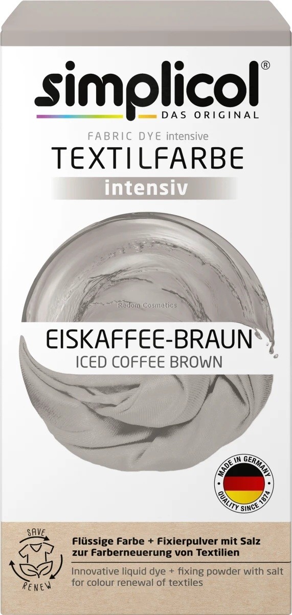 SIMPLICOL BARWNIK DO TKANIN KAWA MROŻONA 560 G