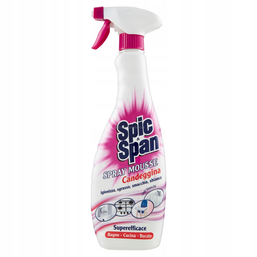 SPIC&SPAN WYBIELACZ W PIANCE SPRAY 750 ML