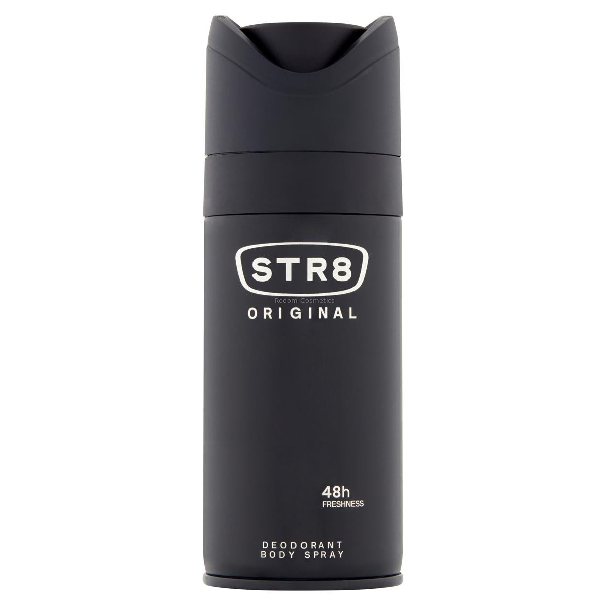 STR8 ORIGINAL DEZODORANT W SPRAYU DLA MʯCZYZN 150 ML
