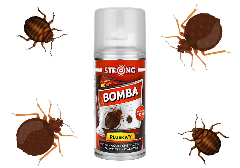 STRONG BOMBA DYMNA NA PLUSKWY 150 ML