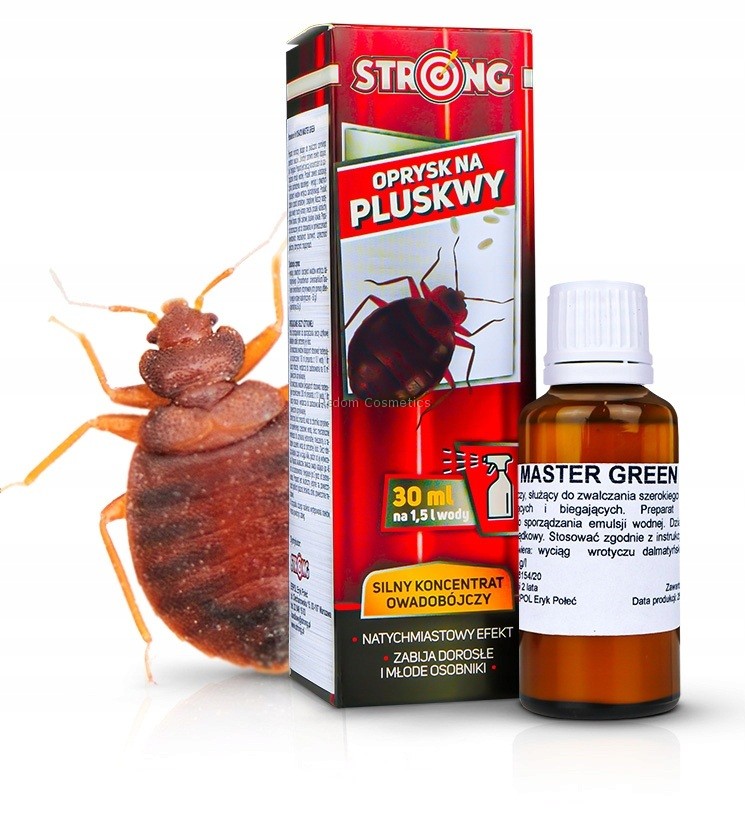 STRONG PYN OPRYSK PRZECIWKO PLUSKWOM 30 ML
