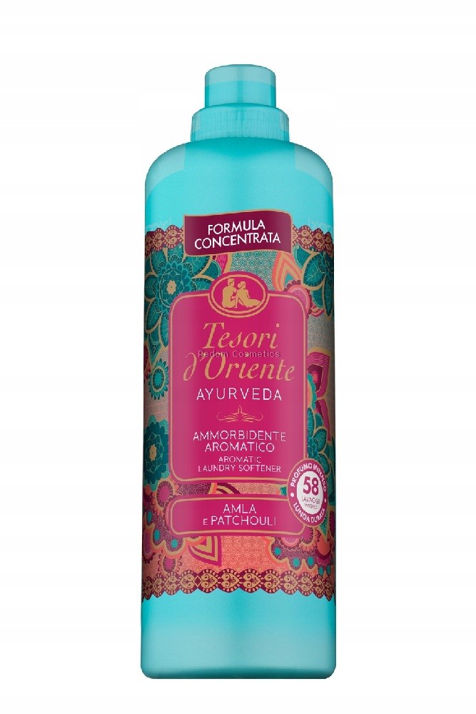 TESORI D'ORIENTE AYURVEDA WŁOSKI PŁYN DO PŁUKANIA 1160 ML - 58 P