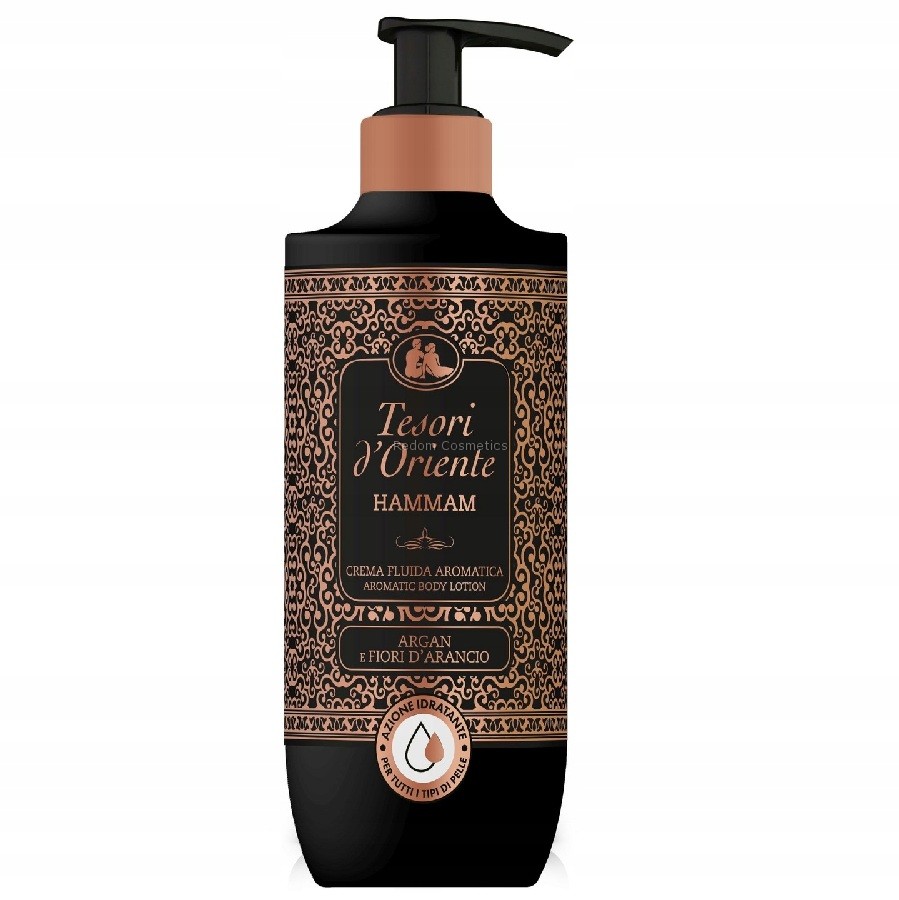 TESORI D'ORIENTE BALSAM DO CIAA HAMMAM 400 ML