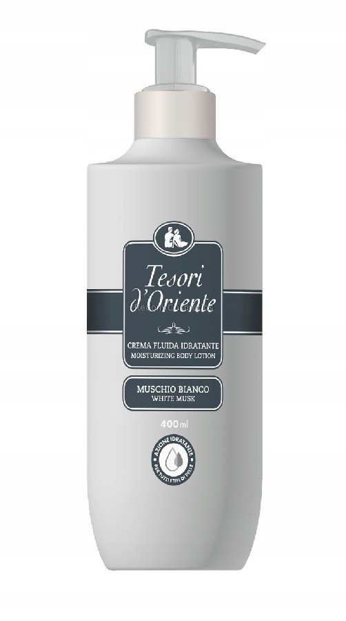 TESORI D'ORIENTE BALSAM DO CIAA MUSCHIO BIANCO 400 ML