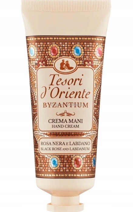 TESORI D'ORIENTE BYZANTIUM KREM DO RĄK 75 ML