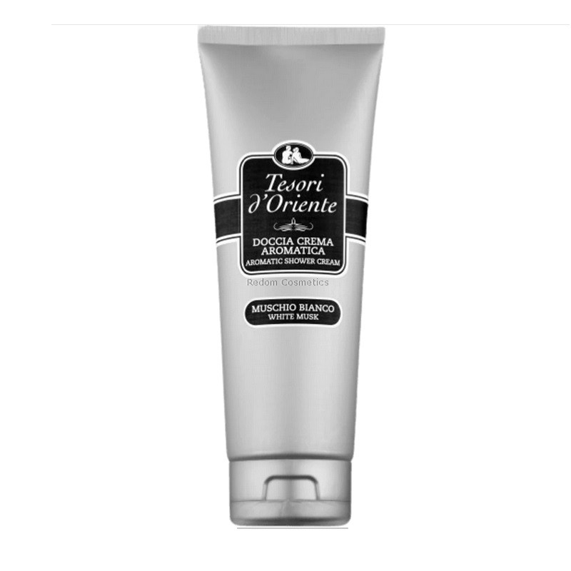 TESORI D'ORIENTE KREM POD PRYSZNIC 250 ML MUSCHIO BIANCO