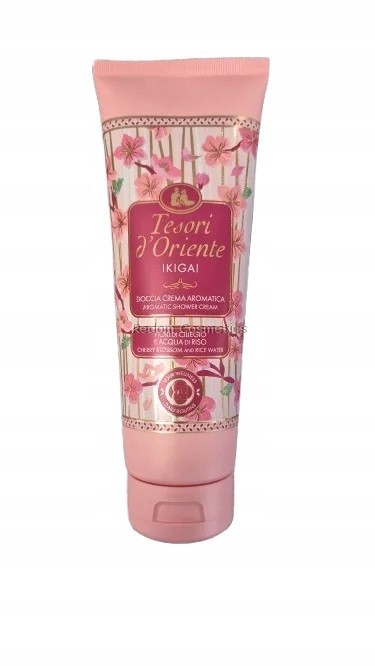 TESORI D'ORIENTE KREMEWY ŻEL POD PRYSZNIC IKIGAI 250 ML