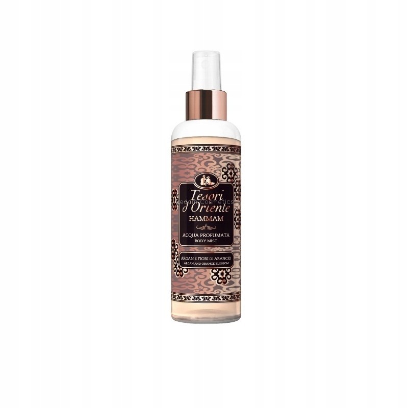 TESORI D'ORIENTE MGIEŁKA DO CIAŁA HAMMAM 200 ML