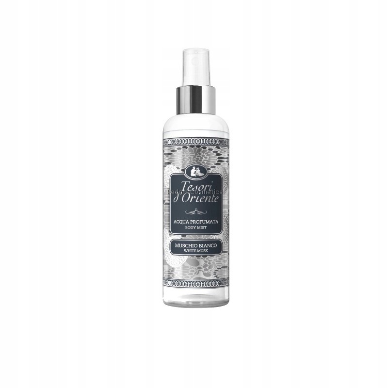 TESORI D'ORIENTE MGIEŁKA DO CIAŁA MUSCHI BIANCO 200 ML