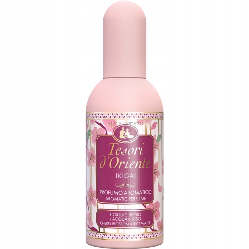 TESORI D'ORIENTE PERFUMOWANA WODA TOALETOWA DLA KOBIET 100 ML IKIGAI