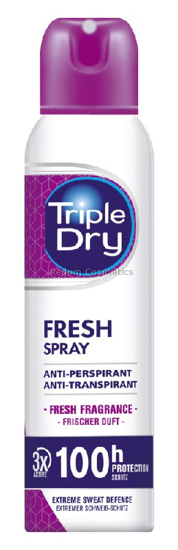 TRIPLE DRY FRESH ANTYPERSPIRANT SPRAY 150 ML