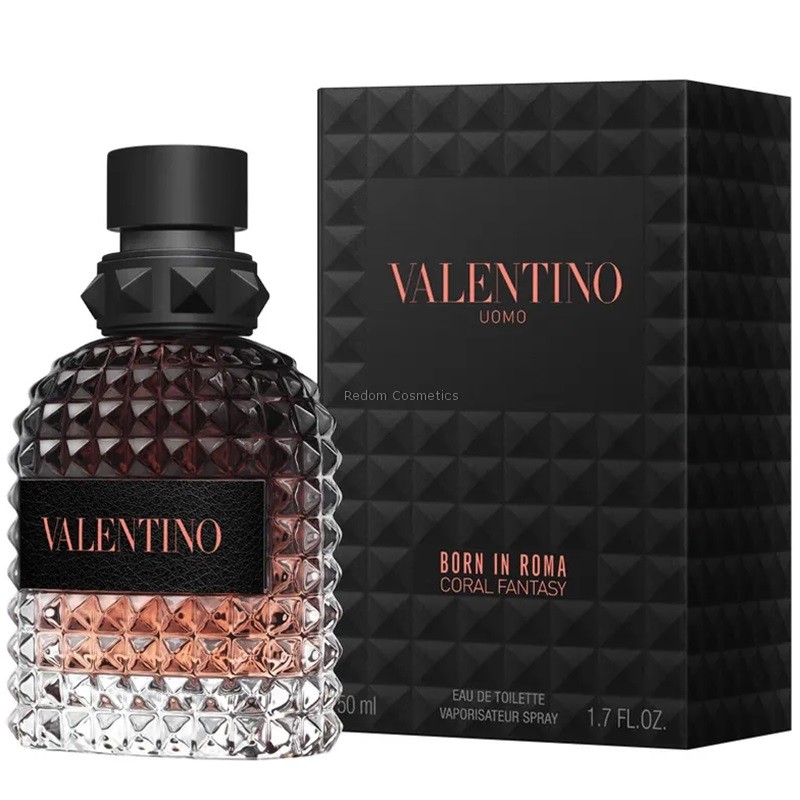 VALENTINO BORN IN ROMA CORAL FANTASY UOMO WODA TOALETOWA DLA MʯCZYZN 50 ML