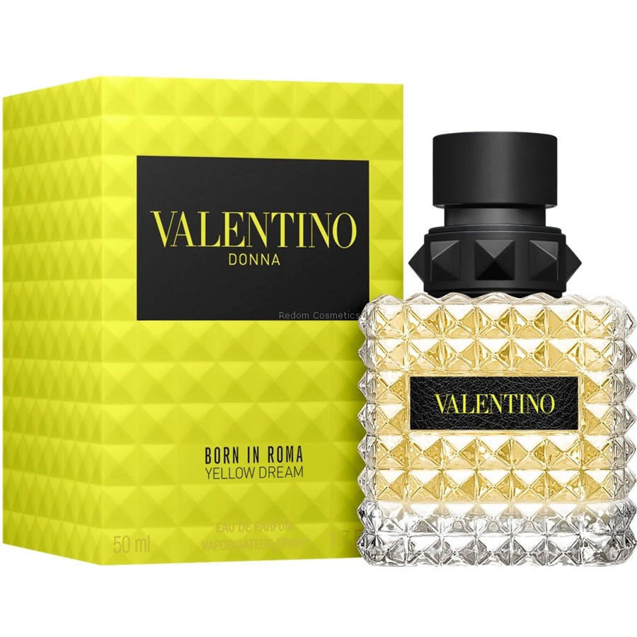 VALENTINO BORN IN ROMA DONNA YELLOW DREAM WODA PERFUMOWANA DLA KOBIET 50 ML