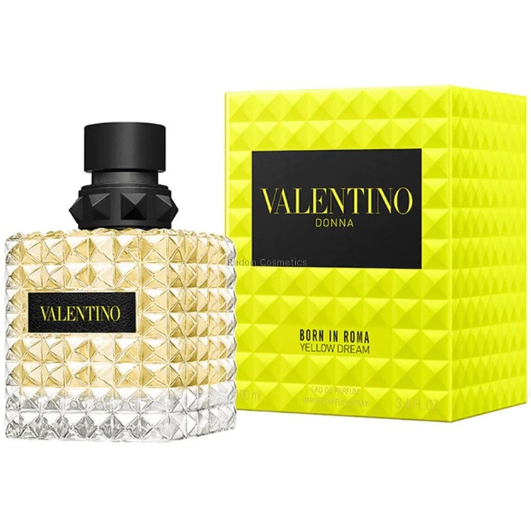 VALENTINO BORN IN ROMA DONNA YELLOW DREAM WODA PERFUMOWANA DLA KOBIET 100 ML