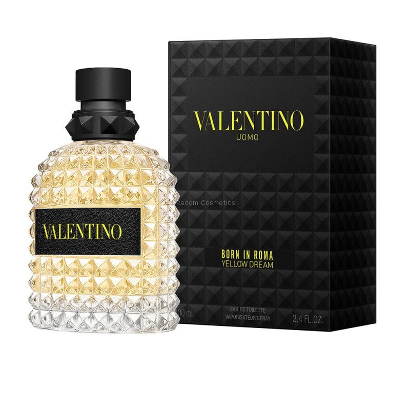 VALENTINO UOMO BORN IN ROMA YELLOW DREAM WODA PERFUMOWANA DLA MʯCZYZN 100 ML