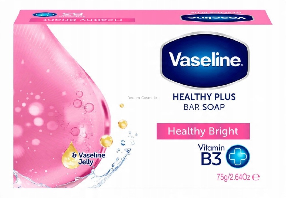 VASELINE MYDO W KOSTCE HEALTHY BRIGHT 75G