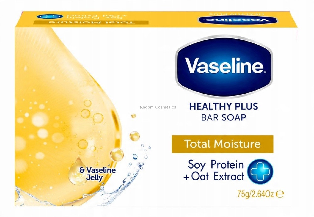 VASELINE MYDŁO W KOSTCE TOTAL MOISTURE 75G