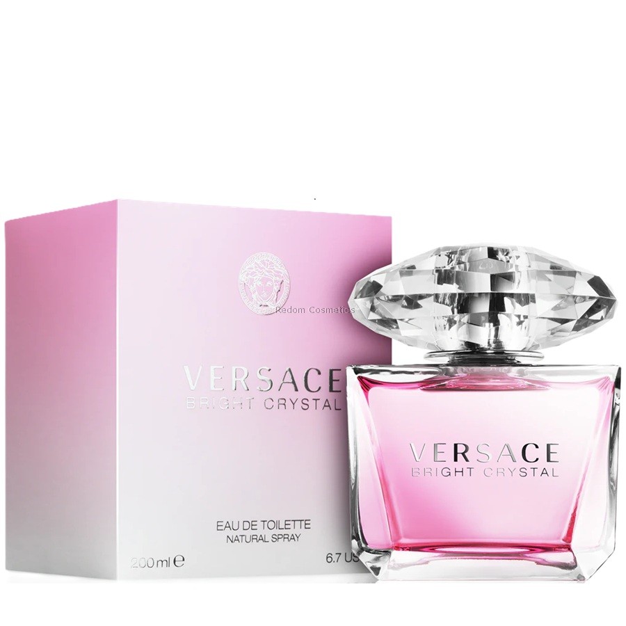 VERSACE BRIGHT CRYSTAL WODA TOALETOWA DLA KOBIET 200 ML