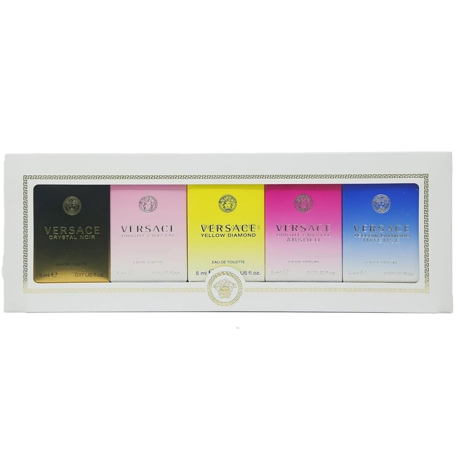 VERSACE COLLECTION ZESTAW MINIATUREK DLA KOBIET 25 ML