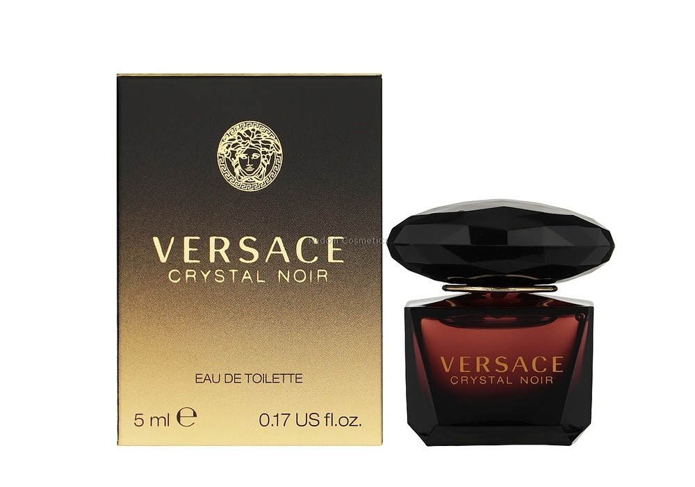 VERSACE CRYSTAL NOIR WODA TOALETOWA DLA KOBIET 5 ML 