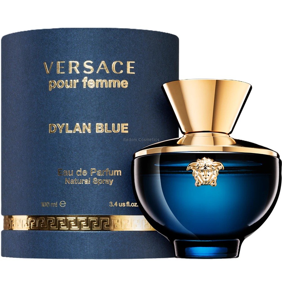 VERSACE DYLAN BLUE POUR FEMME WODA PERFUMOWANA DLA KOBIET 100 ML