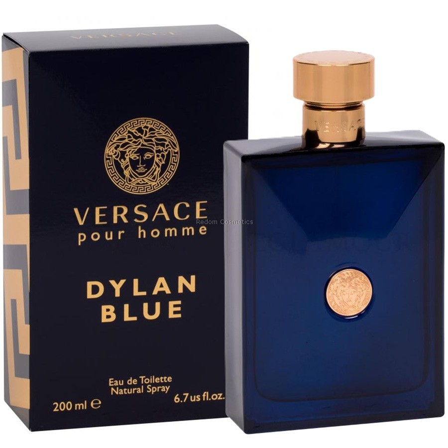 VERSACE DYLAN BLUE POUR HOMME WODA TOALETOWA DLA MʯCZYZN 200 ML