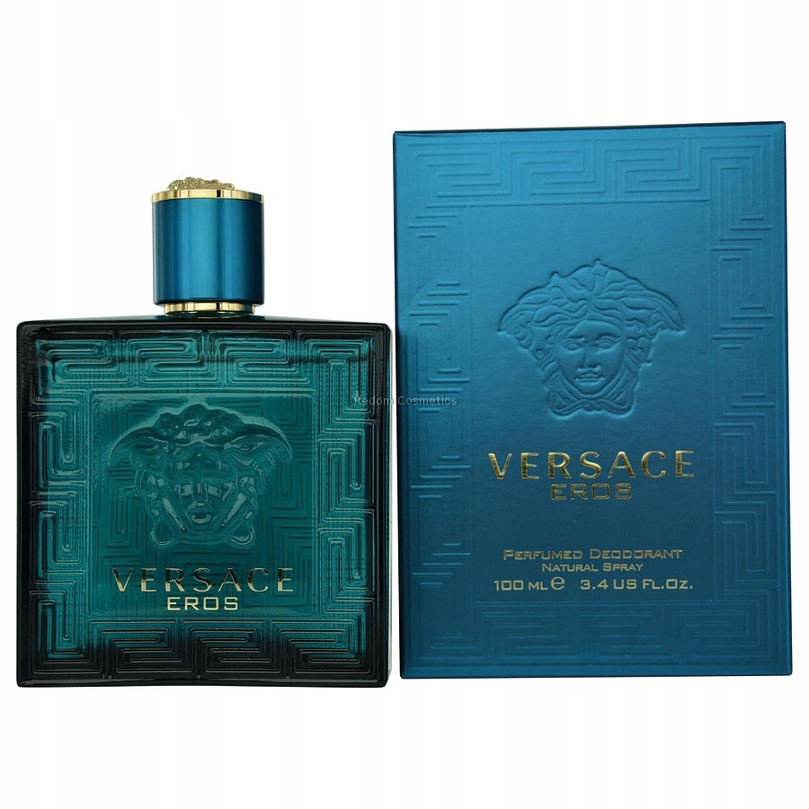 VERSACE EROS DEZODORANT SPRAY DLA MʯCZYZN 100 ML
