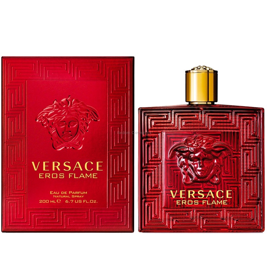 VERSACE EROS FLAME WODA PERFUMOWANA DLA MʯCZYZN 200 ML
