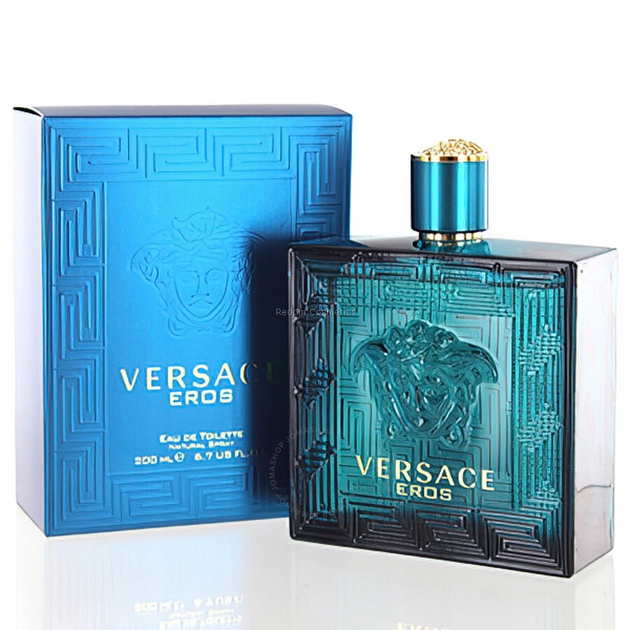 VERSACE EROS WODA TOALETOWA DLA MʯCZYZN 200 ML