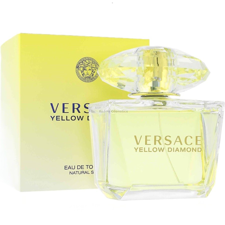 VERSACE YELLOW DIAMOND WODA TOALETOWA DLA KOBIET 200 ML