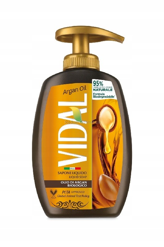 VIDAL MYDO W PYNIE ARGAN OIL 300 ML