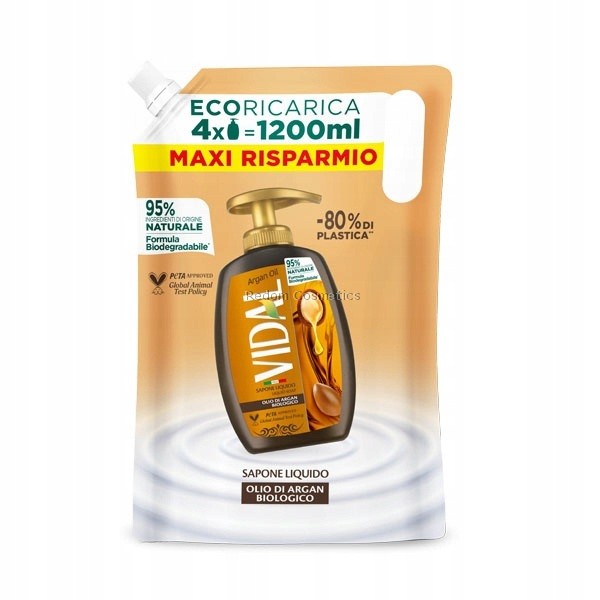 VIDAL MYD�O W P�YNIE ARGAN OIL UZUPE�NIENIE 1.2 LITRA
