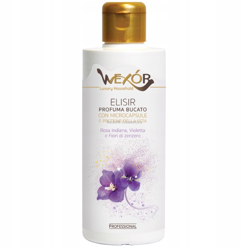 WEXR ELISIR PERFUM DO PRANIA 200 ML ARMONIA VIOLA