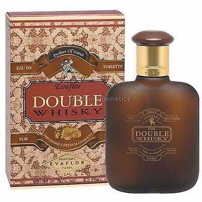 WHISKY DOUBLE WODA TOALETOWA DLA MʯCZYZN 100 ML