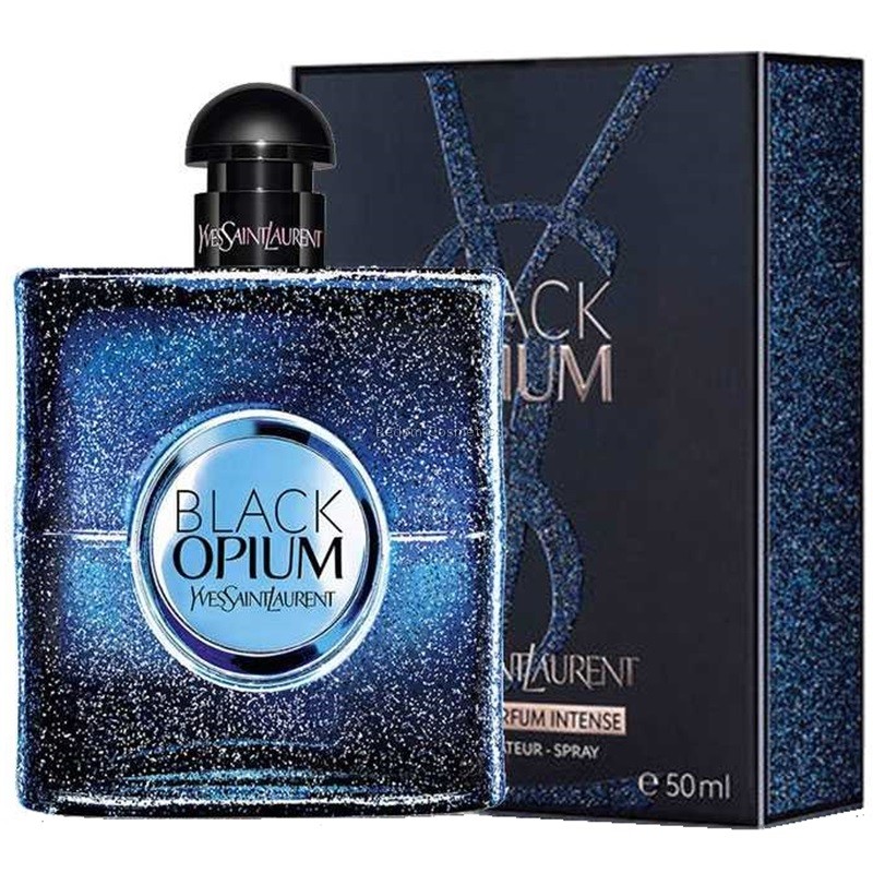 YVES SAINT LAURENT BLACK OPIUM INTENSE WODA PERFUMOWANA DLA KOBIET 50 ML