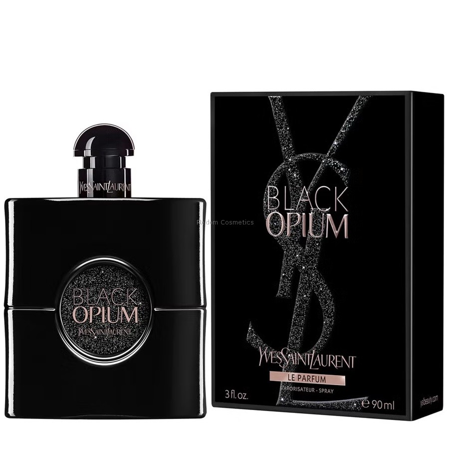 YVES SAINT LAURENT BLACK OPIUM LE PARFUM WODA PERFUMOWANA DLA KOBIET 90 ML