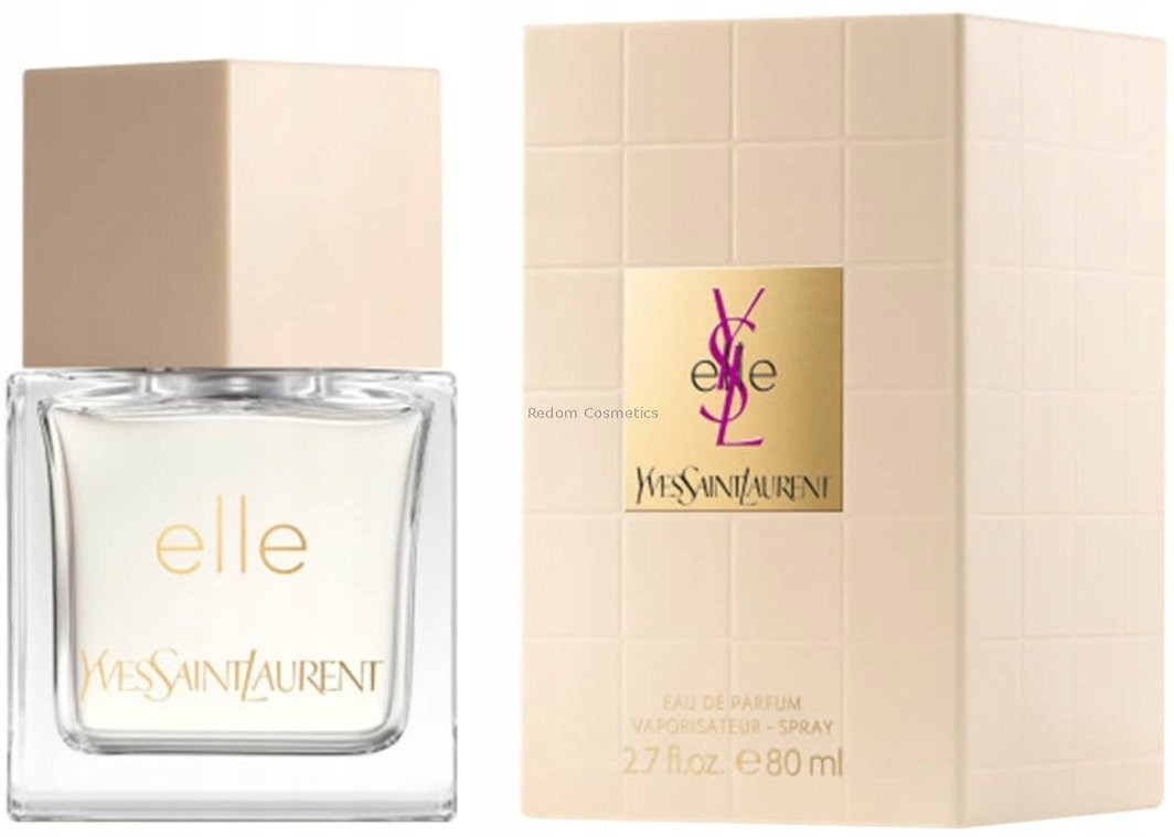 YVES SAINT LAURENT ELLE WODA PERFUMOWANA DLA KOBIET 80 ML 