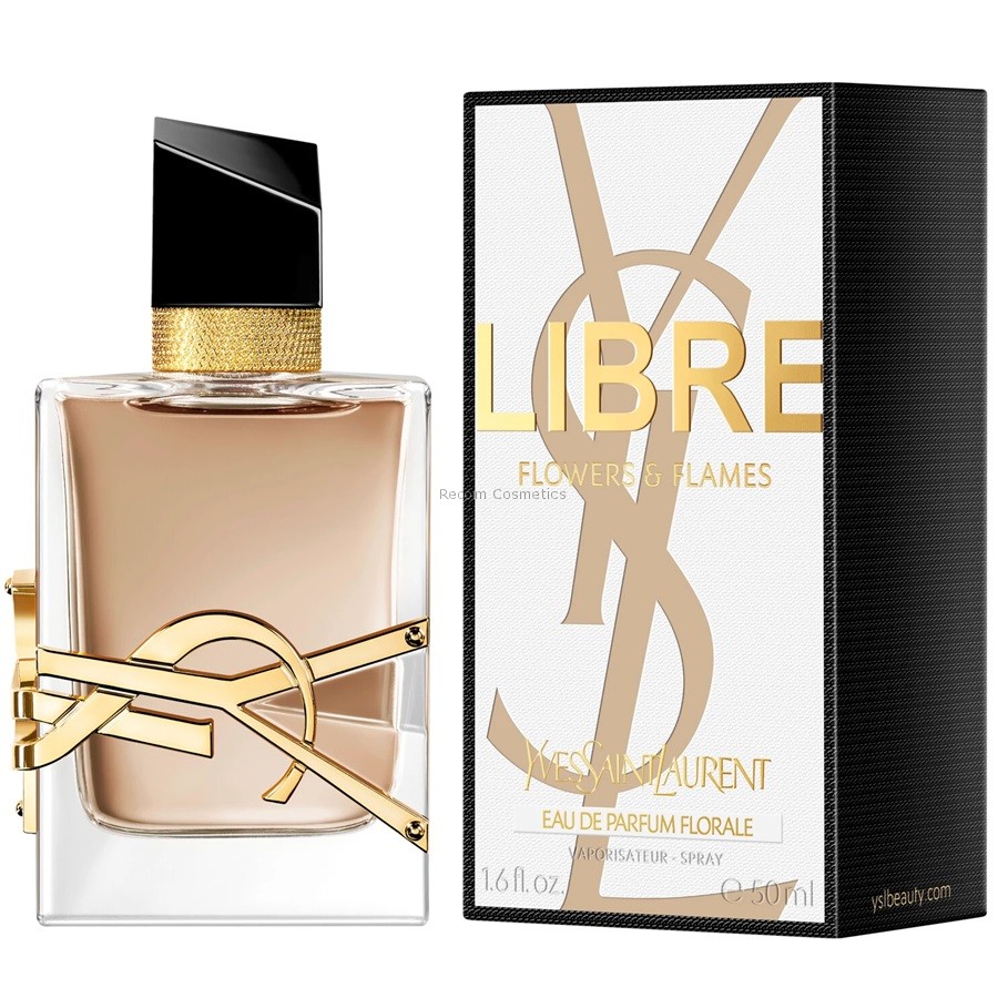 YVES SAINT LAURENT LIBRE FLOWERS & FLAMES WODA PERFUMOWANA DLA KOBIET 50 ML