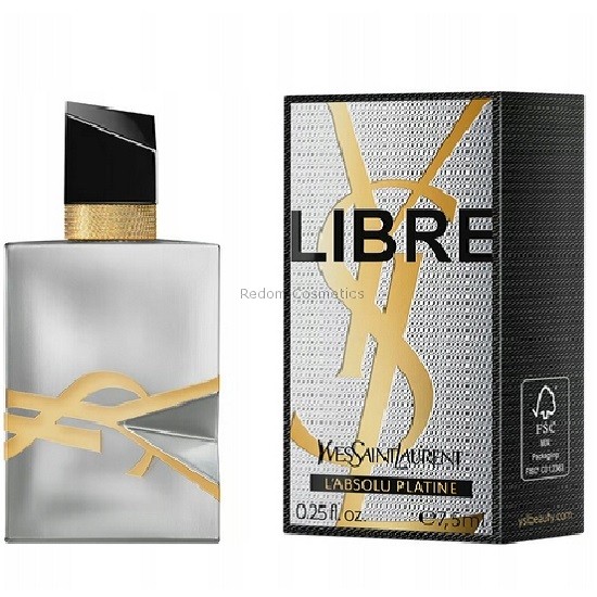 YVES SAINT LAURENT LIBRE L'ABSOLU PLATINE WODA PERFUMOWANA 7,5 ML