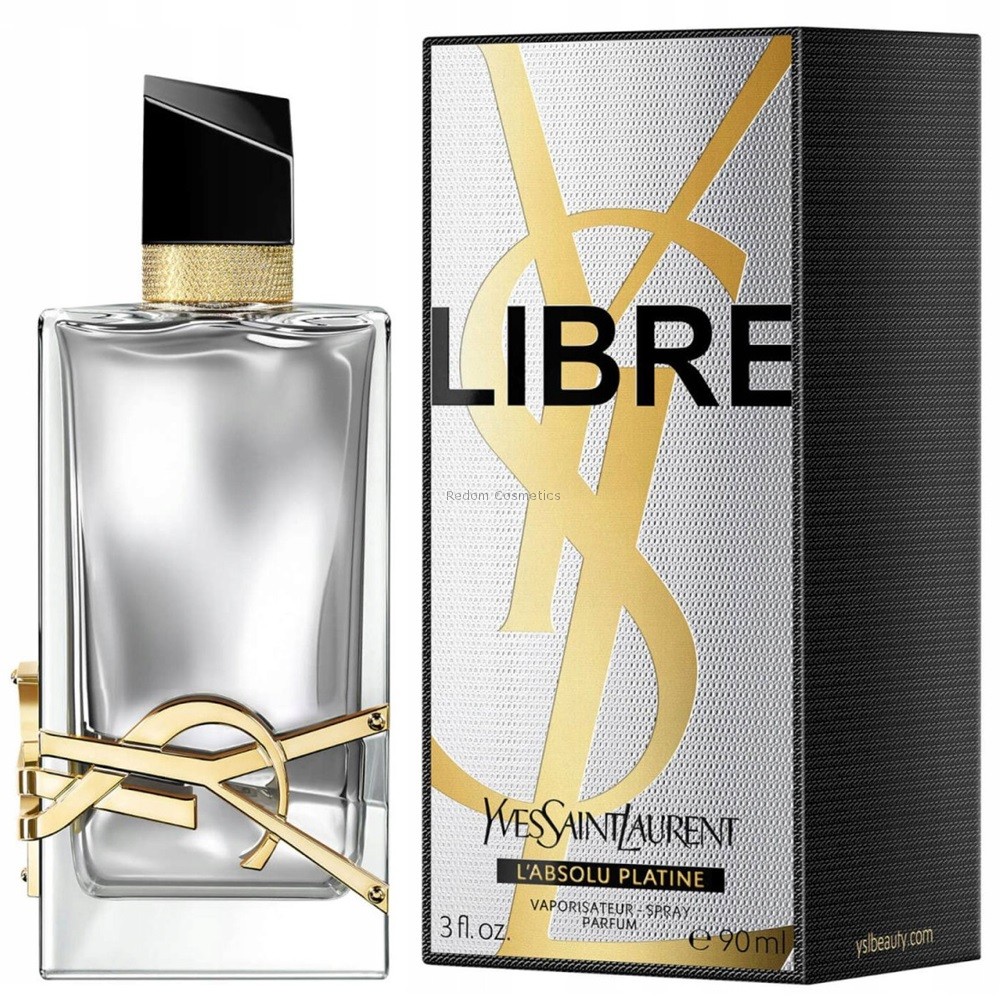 YVES SAINT LAURENT LIBRE L'ABSOLU PLATINE WODA PERFUMOWANA DLA KOBIET 90 ML