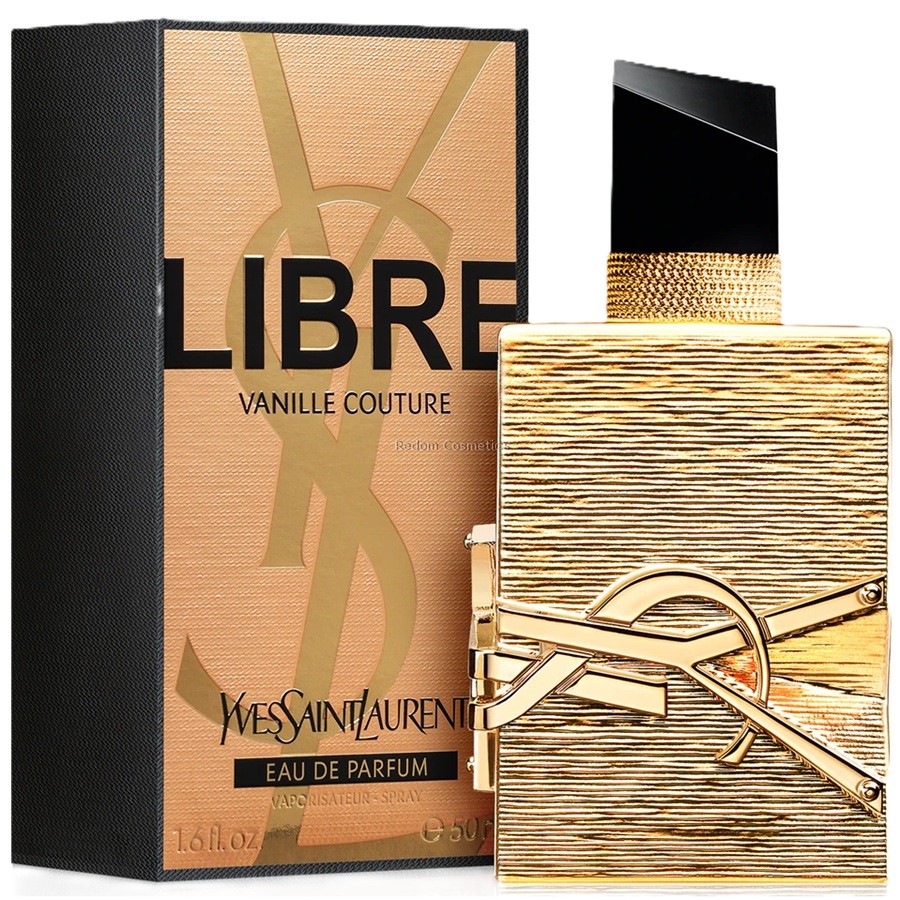 YVES SAINT LAURENT LIBRE VANILLE COUTURE WODA PERFUMOWANA DLA KOBIET 50 ML