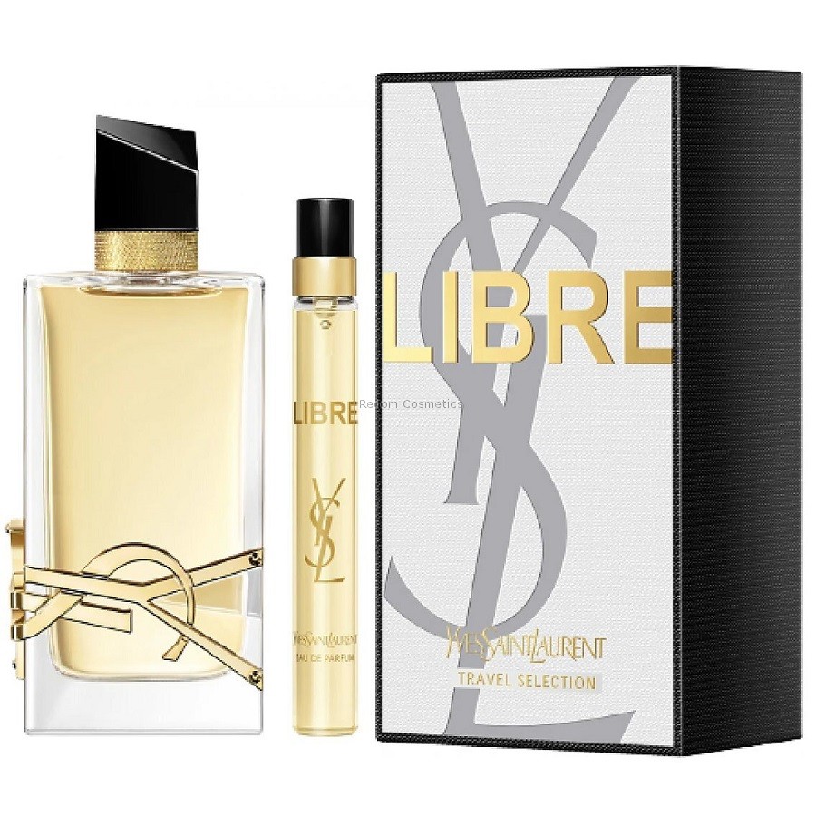 YVES SAINT LAURENT LIBRE WODA PERFUMOWANA DLA KOBIET 90 ML + WODA PERFUMOWANA 10 ML